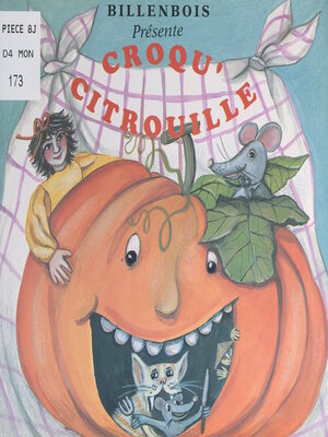 cover image of Croqu'citrouille